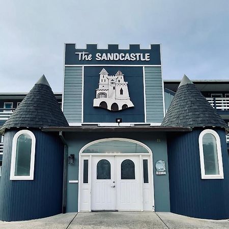 Sandcastle Beachfront Motel Lincoln City Exterior foto