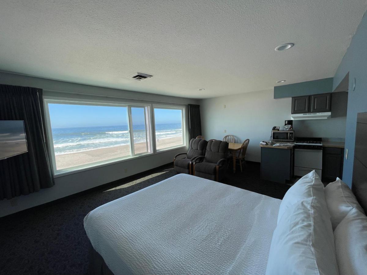 Sandcastle Beachfront Lincoln City Habitación foto