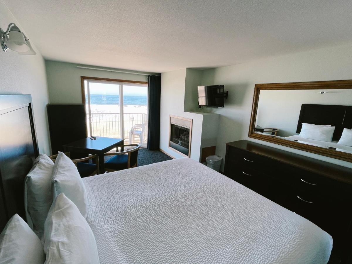 Sandcastle Beachfront Lincoln City Habitación foto
