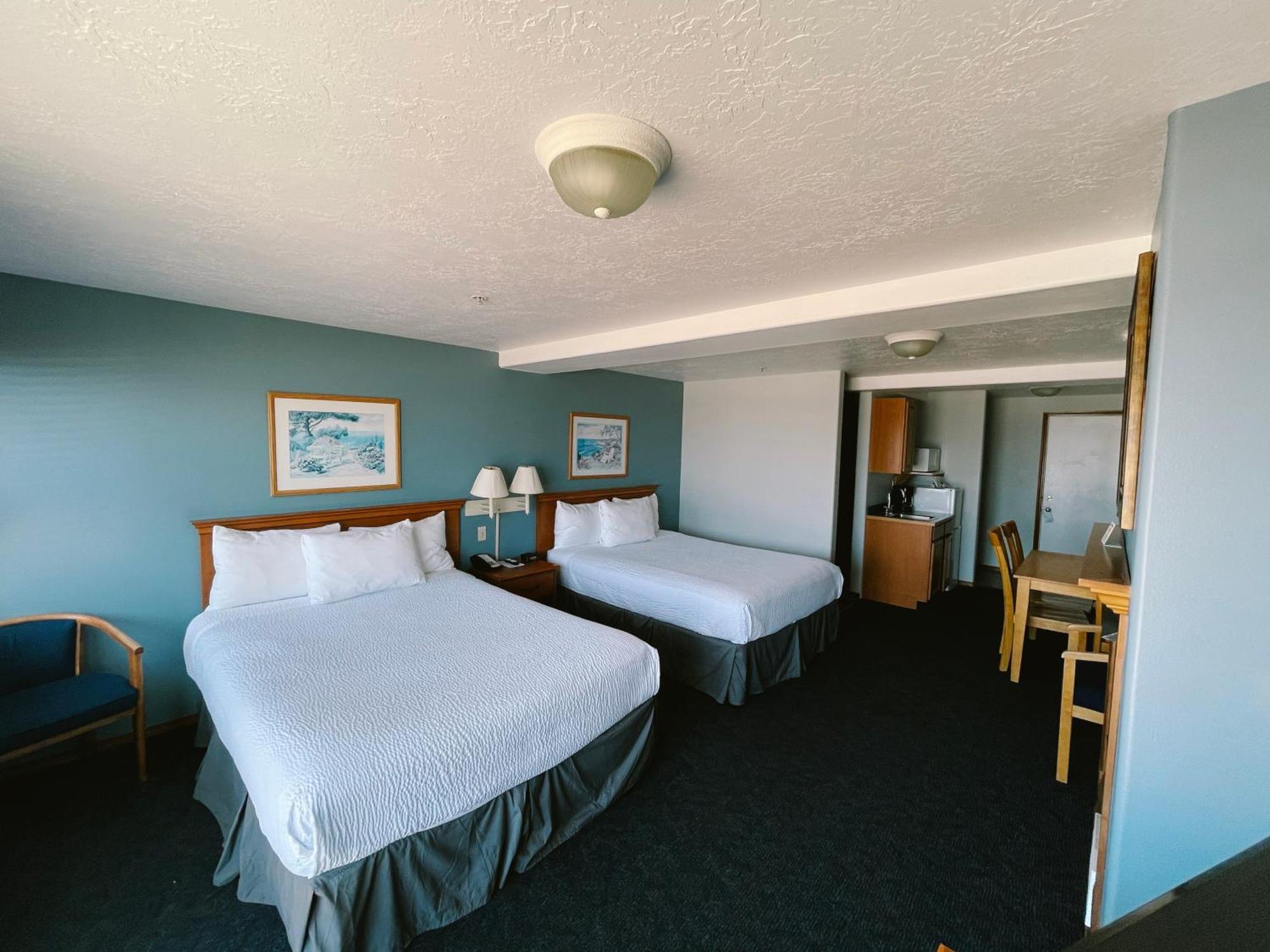 Sandcastle Beachfront Lincoln City Habitación foto