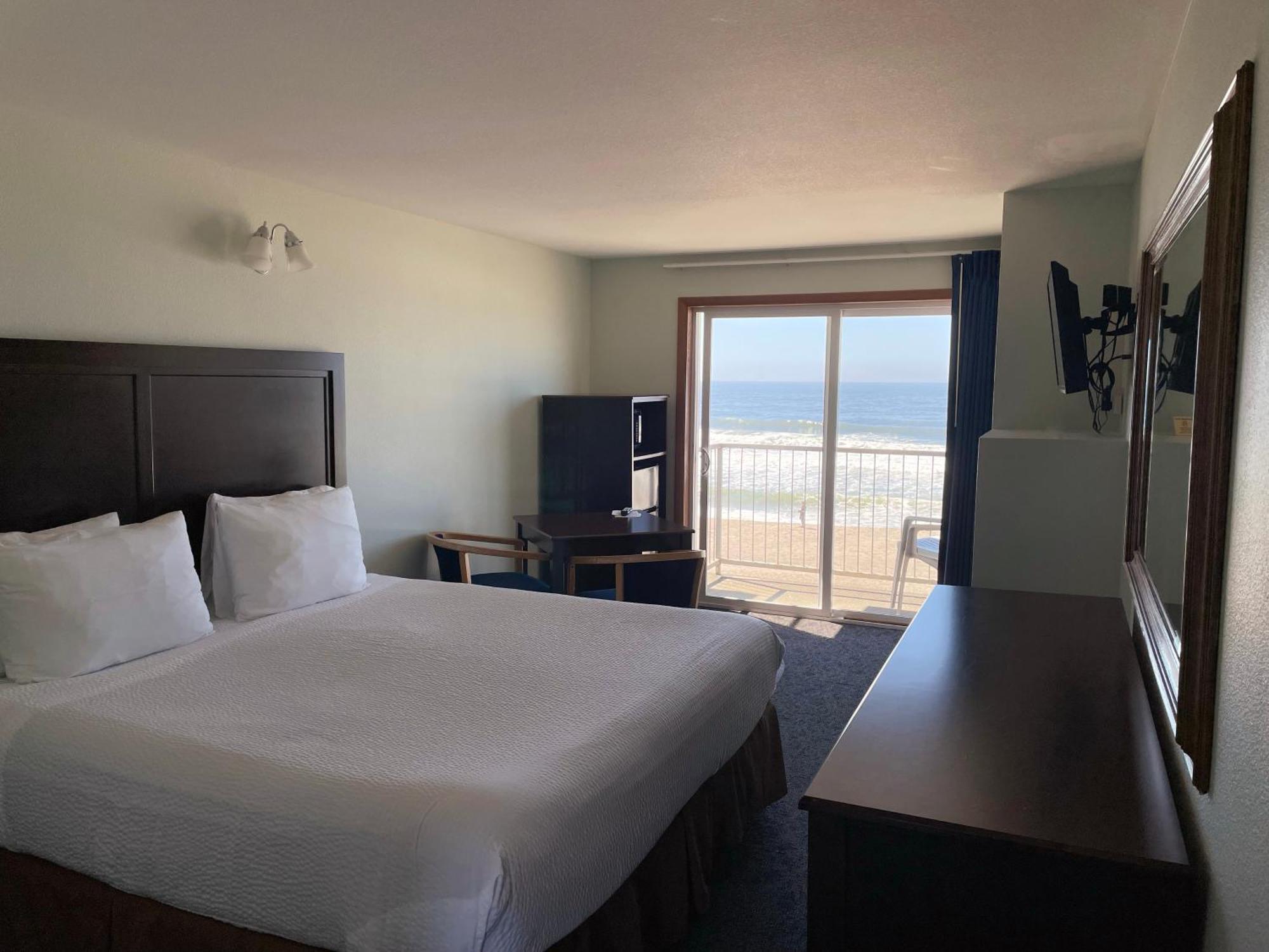 Sandcastle Beachfront Lincoln City Habitación foto
