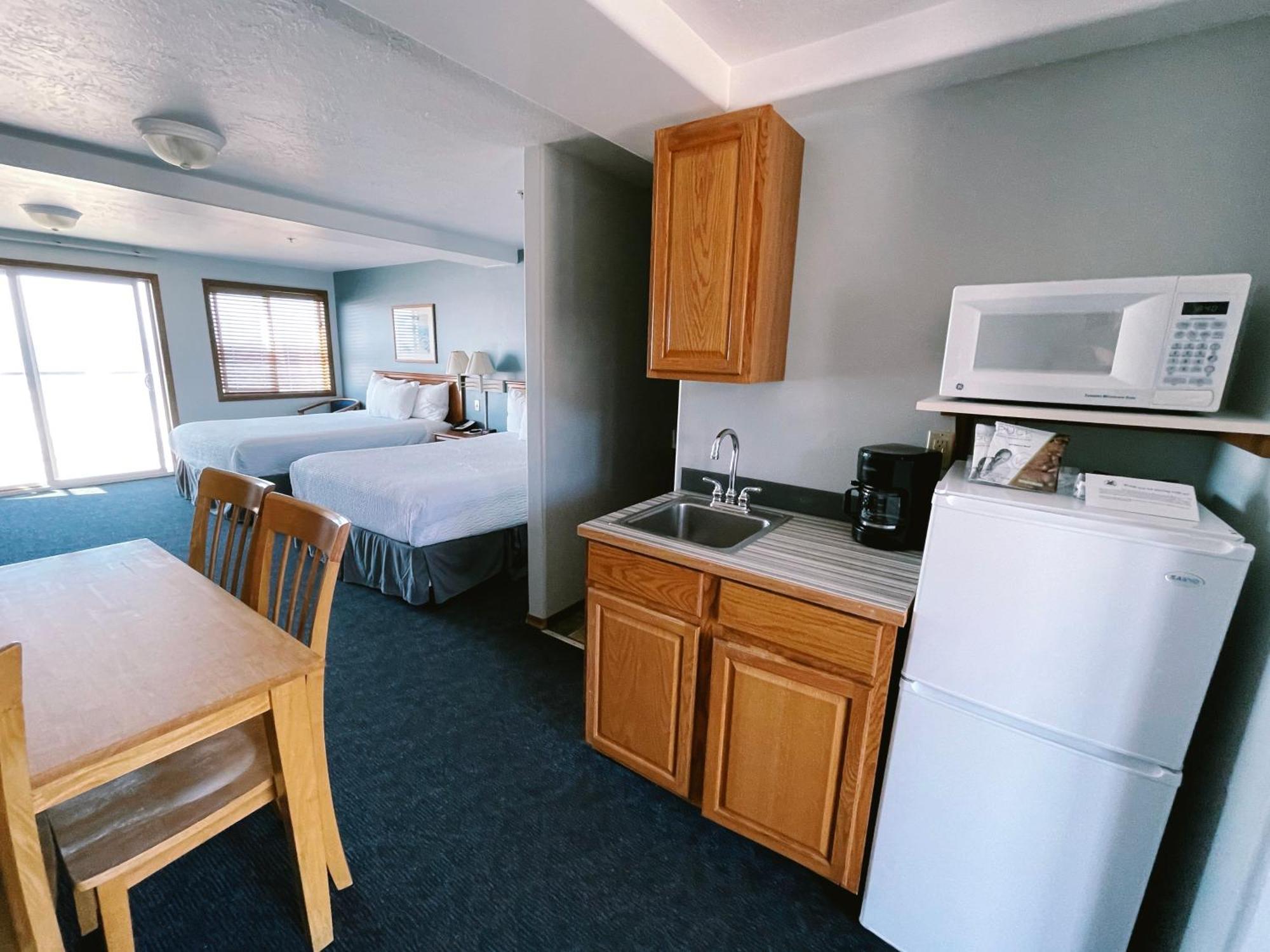 Sandcastle Beachfront Lincoln City Habitación foto