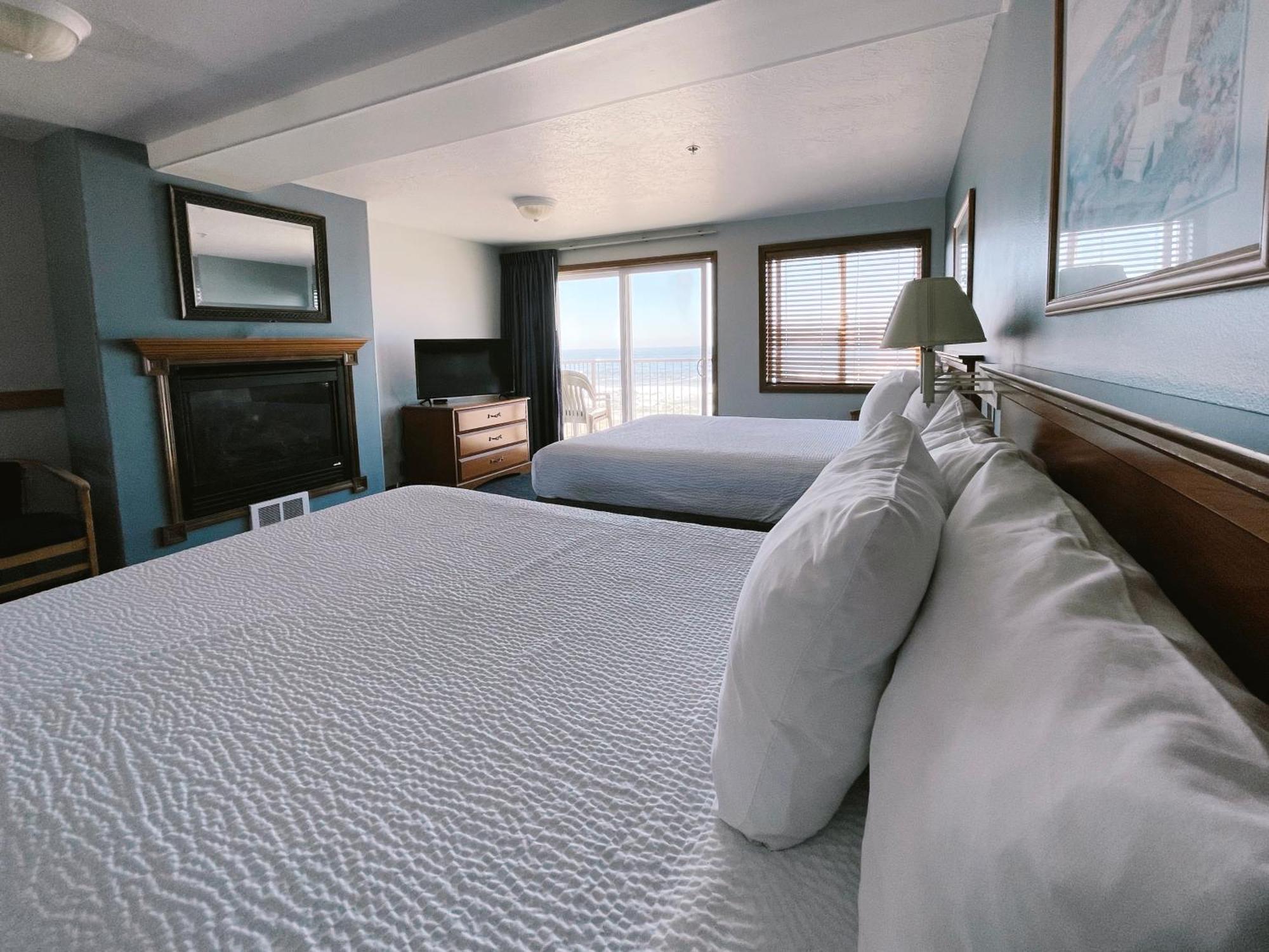 Sandcastle Beachfront Lincoln City Habitación foto