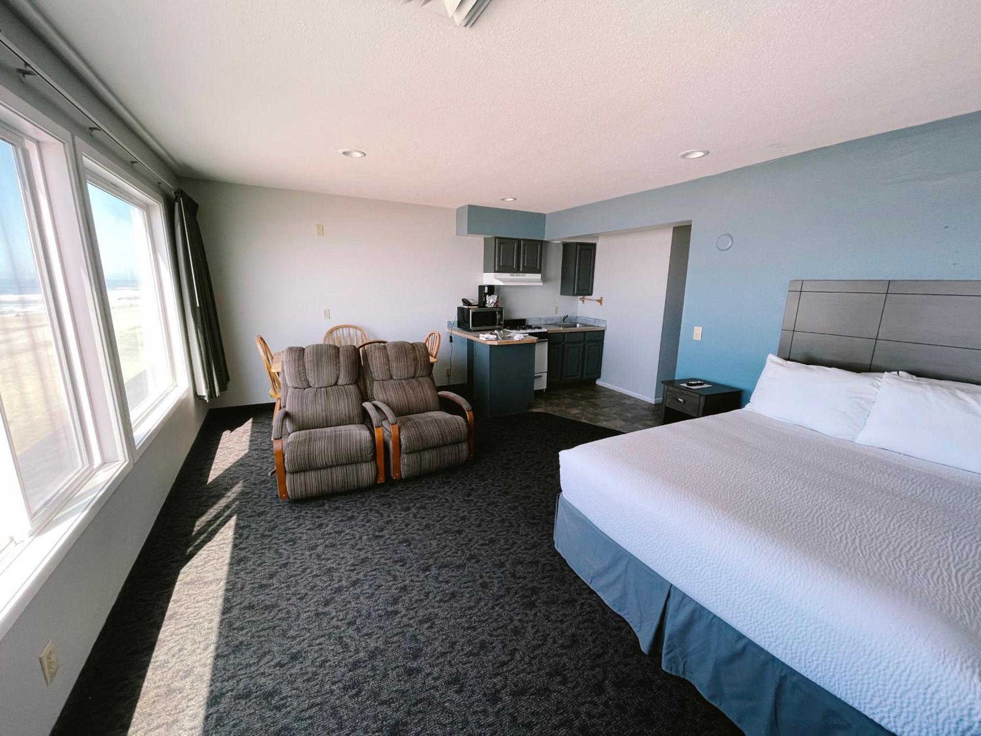 Sandcastle Beachfront Lincoln City Habitación foto