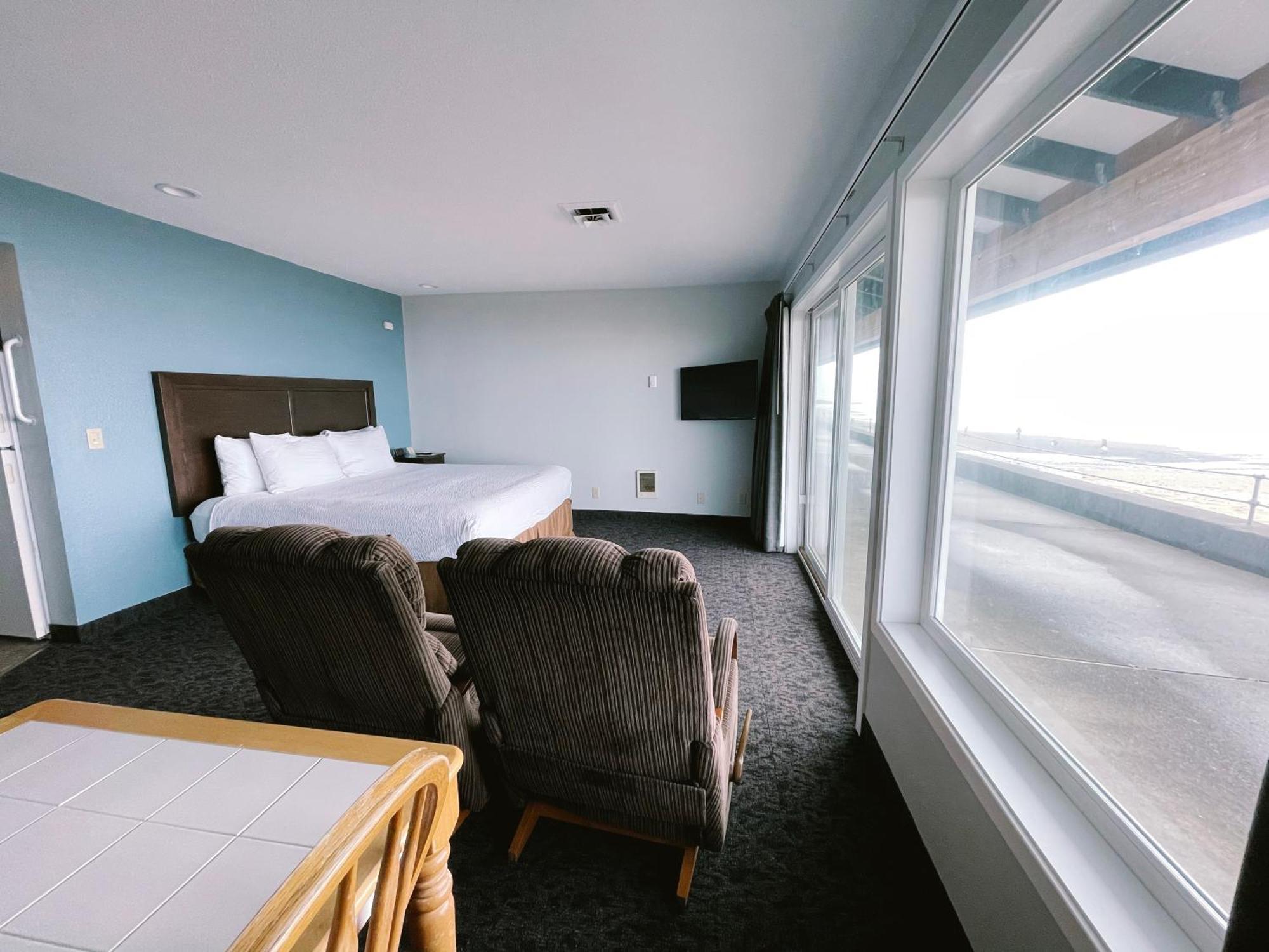 Sandcastle Beachfront Lincoln City Habitación foto
