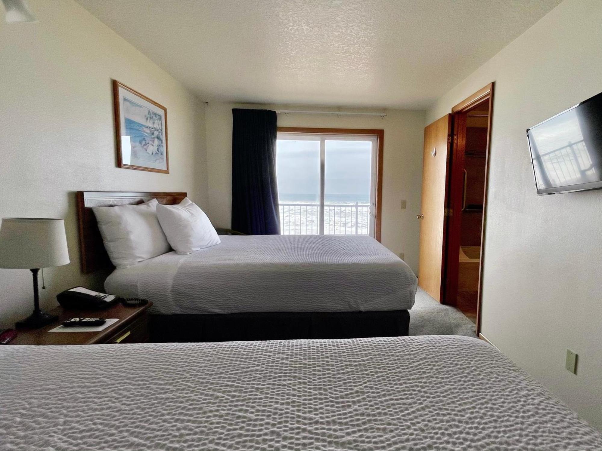 Sandcastle Beachfront Lincoln City Habitación foto