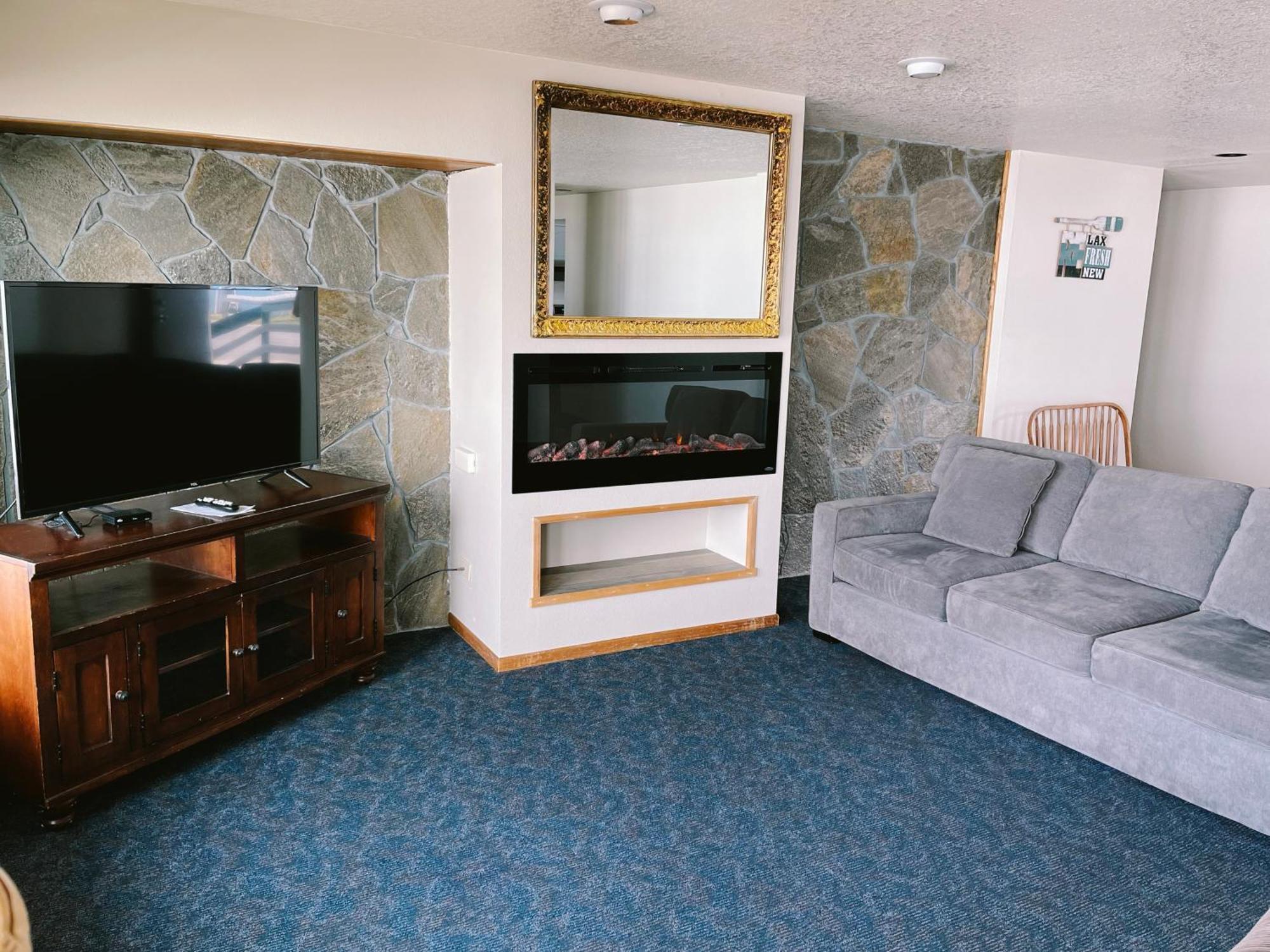 Sandcastle Beachfront Motel Lincoln City Habitación foto