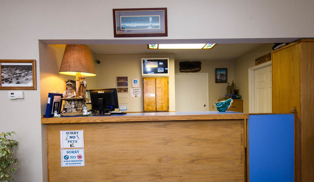 Sandcastle Beachfront Motel Lincoln City Exterior foto